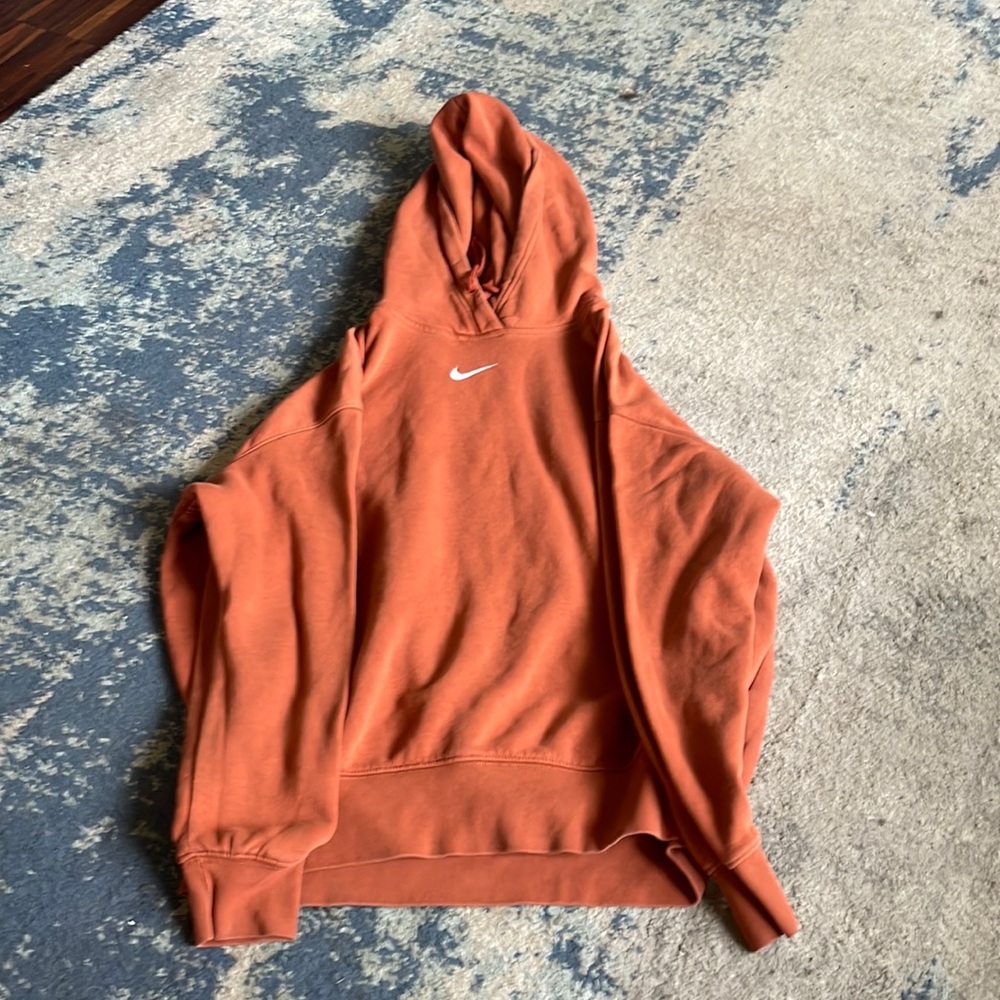 Nike Sportswear Phoenix Fleece Sweatshirt - Small - Orange